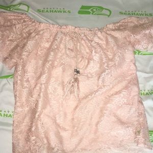 off the shoulder women’s shirt